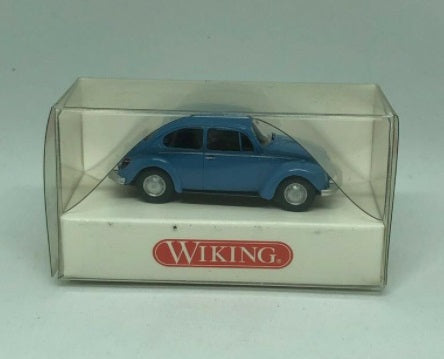 Wiking 7950126 1:87 Volkswagen Beetle 1303 Blue