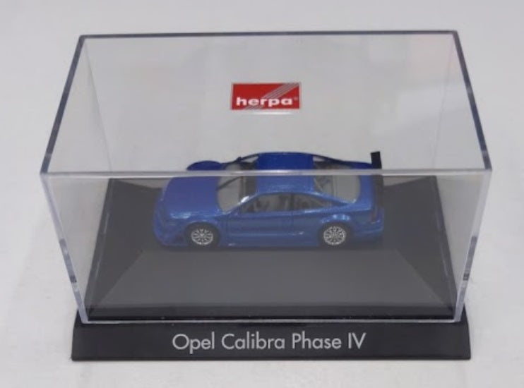 Herpa 101035 1:87 Blue Opel Calibra Phase IV