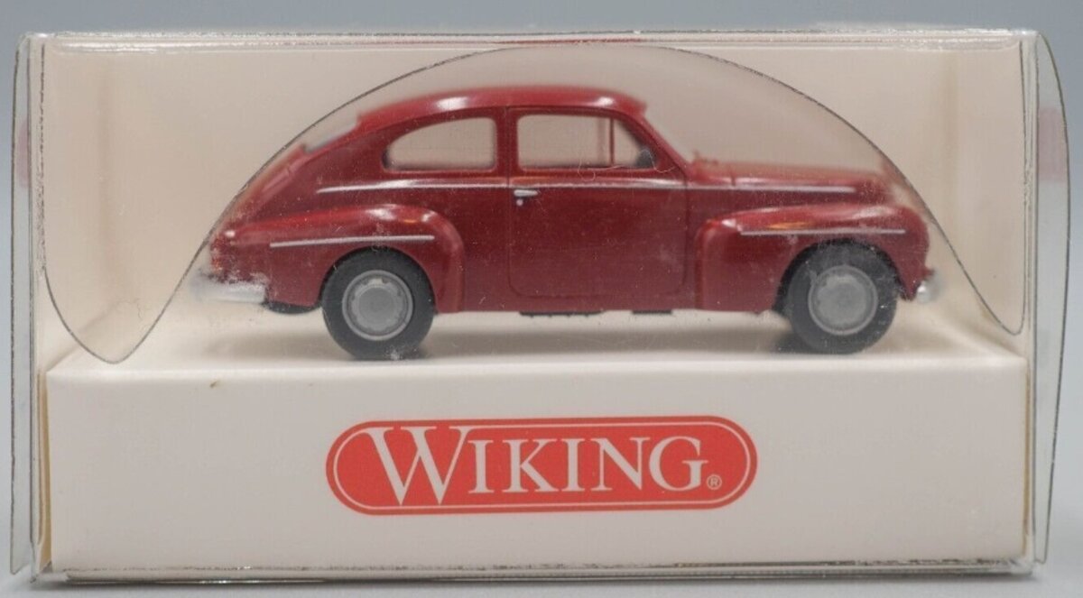 Wiking 839 01 25 HO Red Volvo PV 544