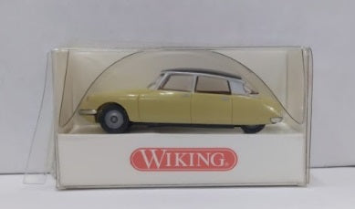Wiking 807 08 23 HO Yellow Citroen ID 19
