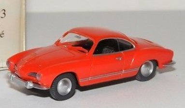 Wiking 805 03 23 HO Strong Orange Volkswagen Karmann Ghia Coupe