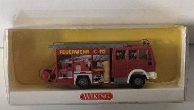 Wiking 61103 HO Feuerwehr LF 16/12 Iveco Euro Fire W/Graphics