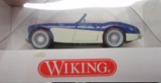 Wiking 81608 1:87 Austin Healey Blue/White
