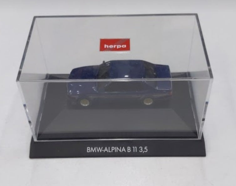 Herpa HO Blue BMW Alpina B 11 3,5