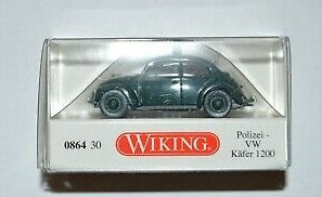 Wiking 86430 1:87 Volkswagen Beetle 1200 Police