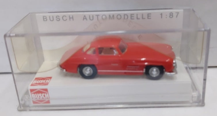Busch 40800 HO Mercedes-Benz 300 SL Coupe Assorted Colors