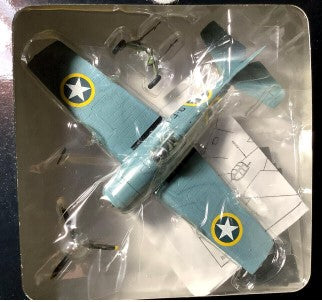 Dragon 50206 1:72 F4F-4 Wildcat "Black 9-F-1" VF-9 USS Ranger, 1942