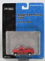 Ertl 33500 1:87 Red Dodge Ram Pickup 1500 W/Long Bed