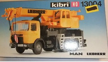 Kibri 13004 1:87 MAN Triple Axle Conversion Crane Kit