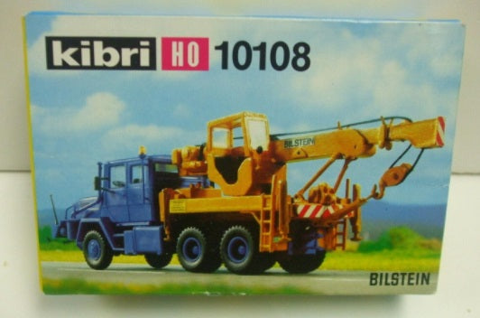 Kibri B-10108 HO Crane on Truck Chassis Kit