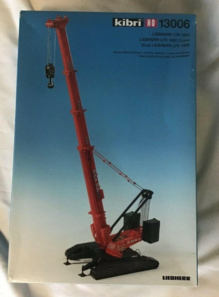 Kibri 13006 1:87 Liebherr LTR 1800 Crane – Trainz