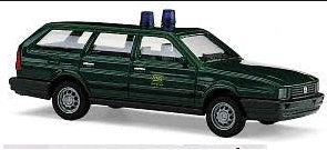 Busch 48107 1:87 Green Volkswagen Passat Varian Police
