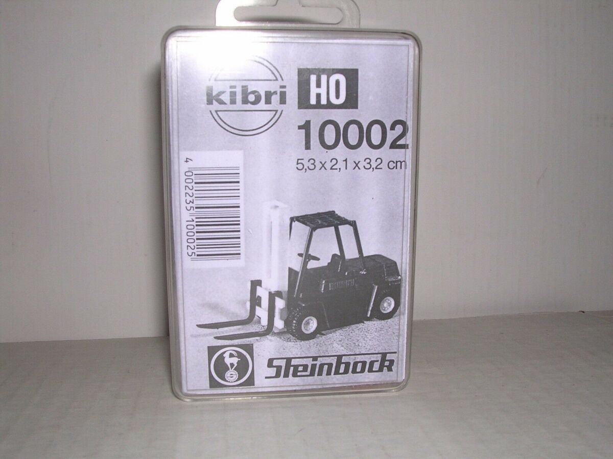 Kibri 10002 1:87 Fork Lift Truck Kit