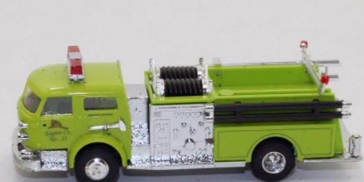 Busch 46000 HO 1:87 Green LaFrance Pumper
