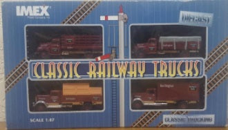 Imex 870132 1:87 Ford & Peterbilt Set BN