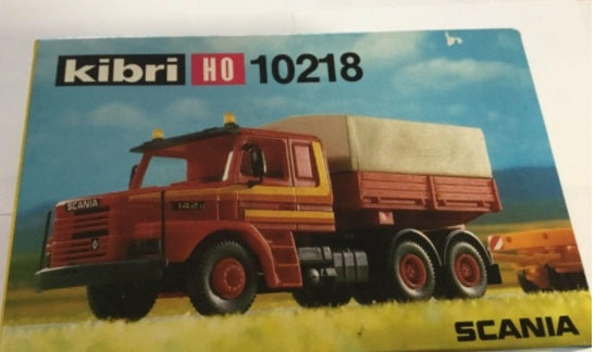 Kibri 10218 1:87 Scania Tractor Kit