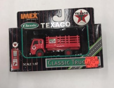 Imex 870166 HO Texaco Oil International CO190 Stake Bed Truck