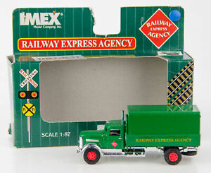 Imex 870038 1:87 Railway Express Agency Peterbilt Conversion Truck