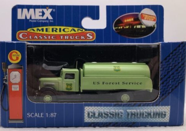 Imex 870046 HO US Forest Service Peterbilt Tank Truck American Classic Trucks