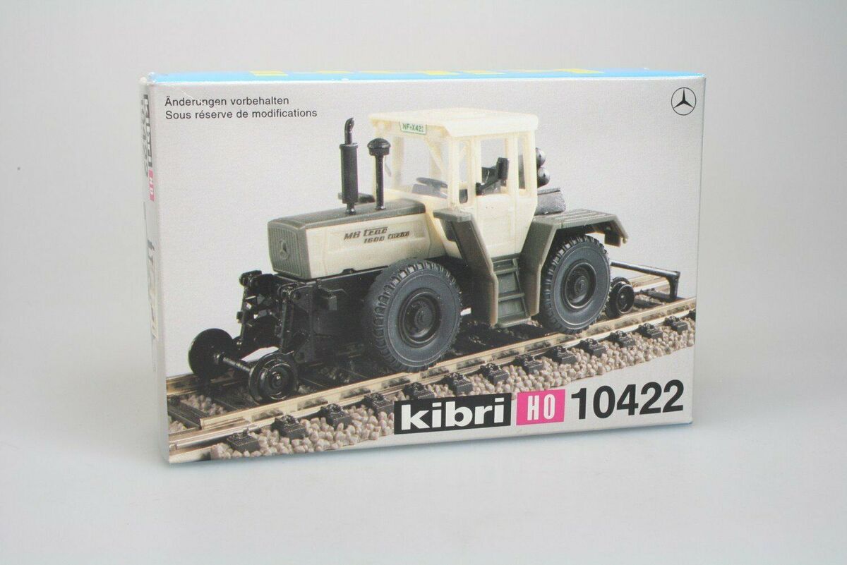 Kibri 10422 HO Mercedes-Benz Road Rail Tractor Kit
