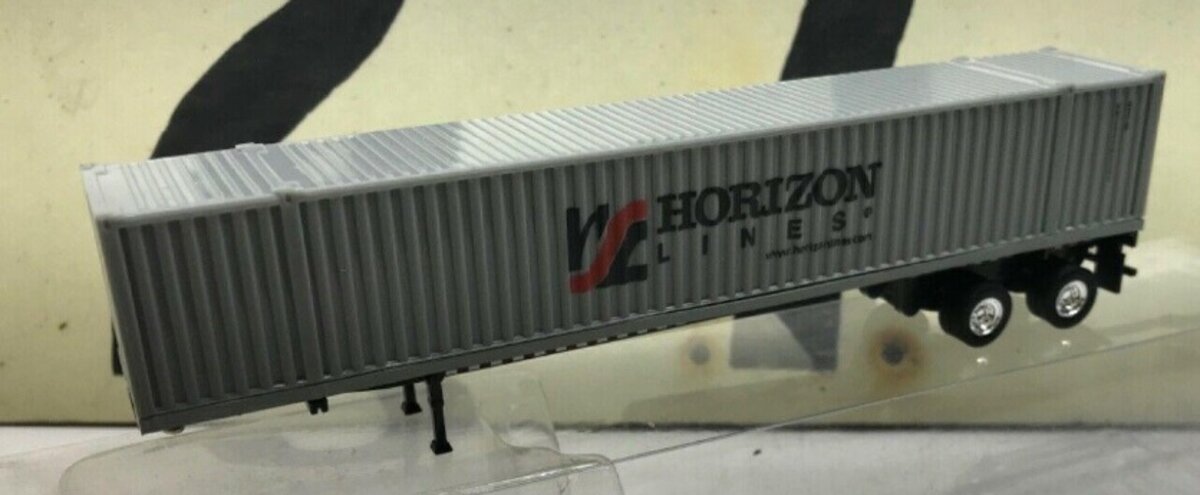Trucks N' Stuff SP143 Trucks n Stuff SP143 HO Horizon Lines 53’ Container