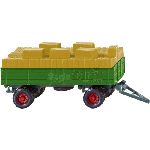 Wiking 38841 1:87 Trailer w/Haybales