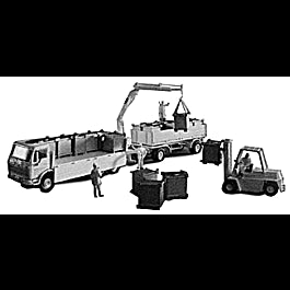 Kibri 10306 1:87 DB Container Truck w/lift Kit