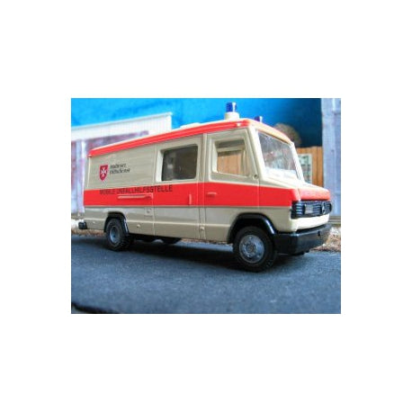 Busch 44352 1:87 Mercedes-Benz 507 MHD Mble accdnt