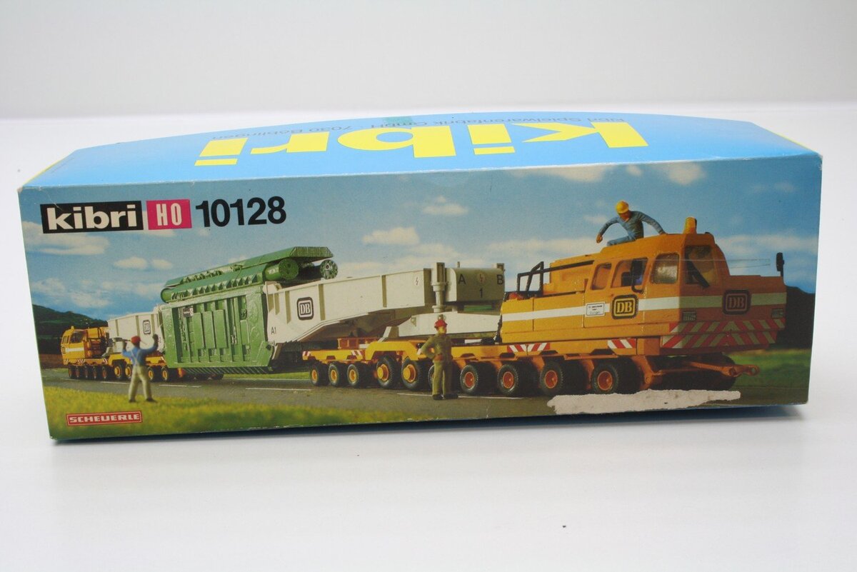 Kibri 10128 1:87 Truck-transformer Transport