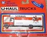 IHC 1-43 HO Texas U-Haul 26' Moving Truck