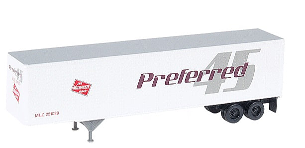Atlas 29721 1:160 N Milwaukee Road #251029 45' Pines Semi Trailer
