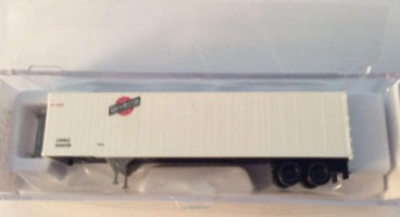 Atlas 29761 1:160 N Chicago & North Western 45' Pines Semi Trailer #930059