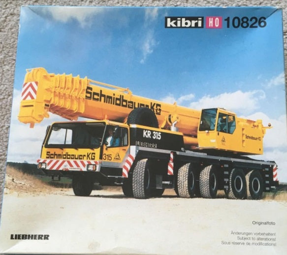 Kibri 10826 1:87 LTM 1160 Telescopic Mobile Crane Kit