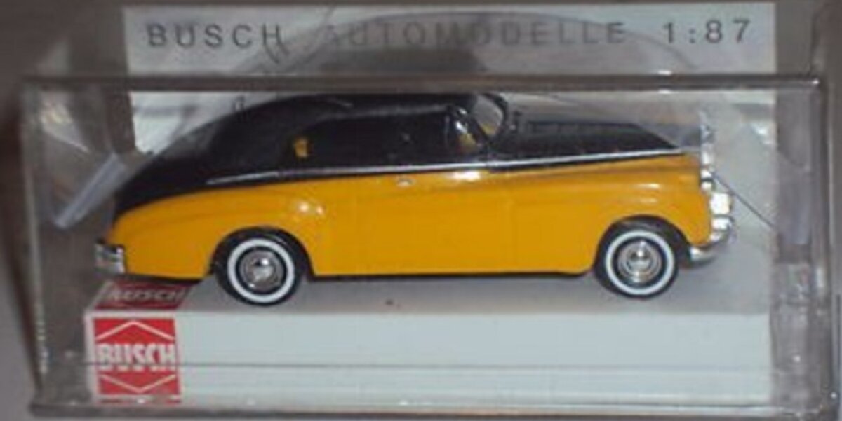 Busch 44414 HO 1:87 Rolls-Royce Convertible Closed