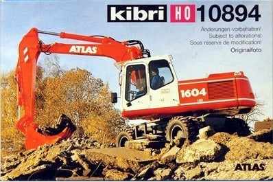 Kibri 10894 1:87 ATLAS Mobile Excavator Kit