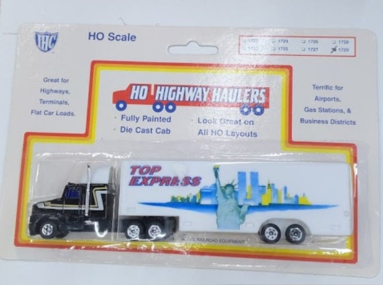 International Hobby Corp. 1729 1:87 Tractor/Trailer Top Express