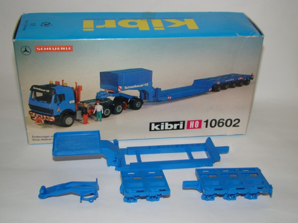 Kibri 10602 1:87 Mercedes-Benz 3850A Tractorw/Trailer Kit