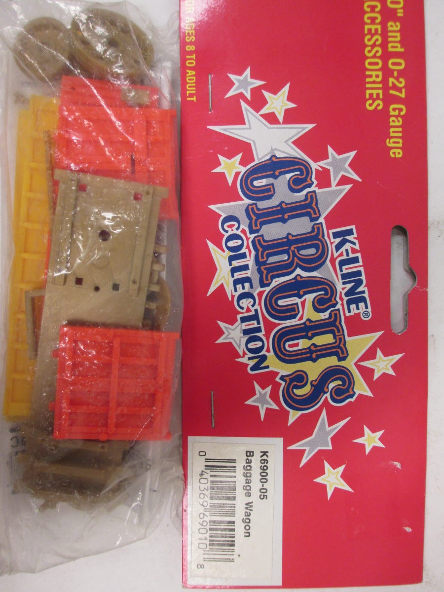 K-Line K6900-05 1:43 Scale Circus Baggage Wagon