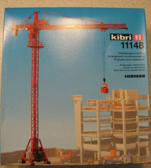 Kibri 11148 1:87 Liebherr Tower Crane Kit