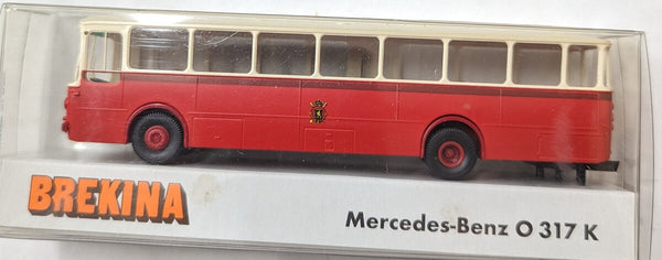 Brekina Automodelle 59042 1:87 Mercedes-Benz O 317 K Intercity Bus