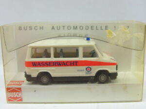 Busch 43297 1:87 Fiat Ducato BRK Wtr Guard
