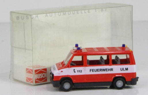 Busch 43298 1:87 Fiat Ducato Fire Ulm