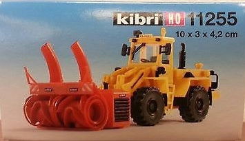 Kibri 11451 – Pelleteuse Zettelmayer 1/87 Avec Accessoires, Vintage Sous Blister