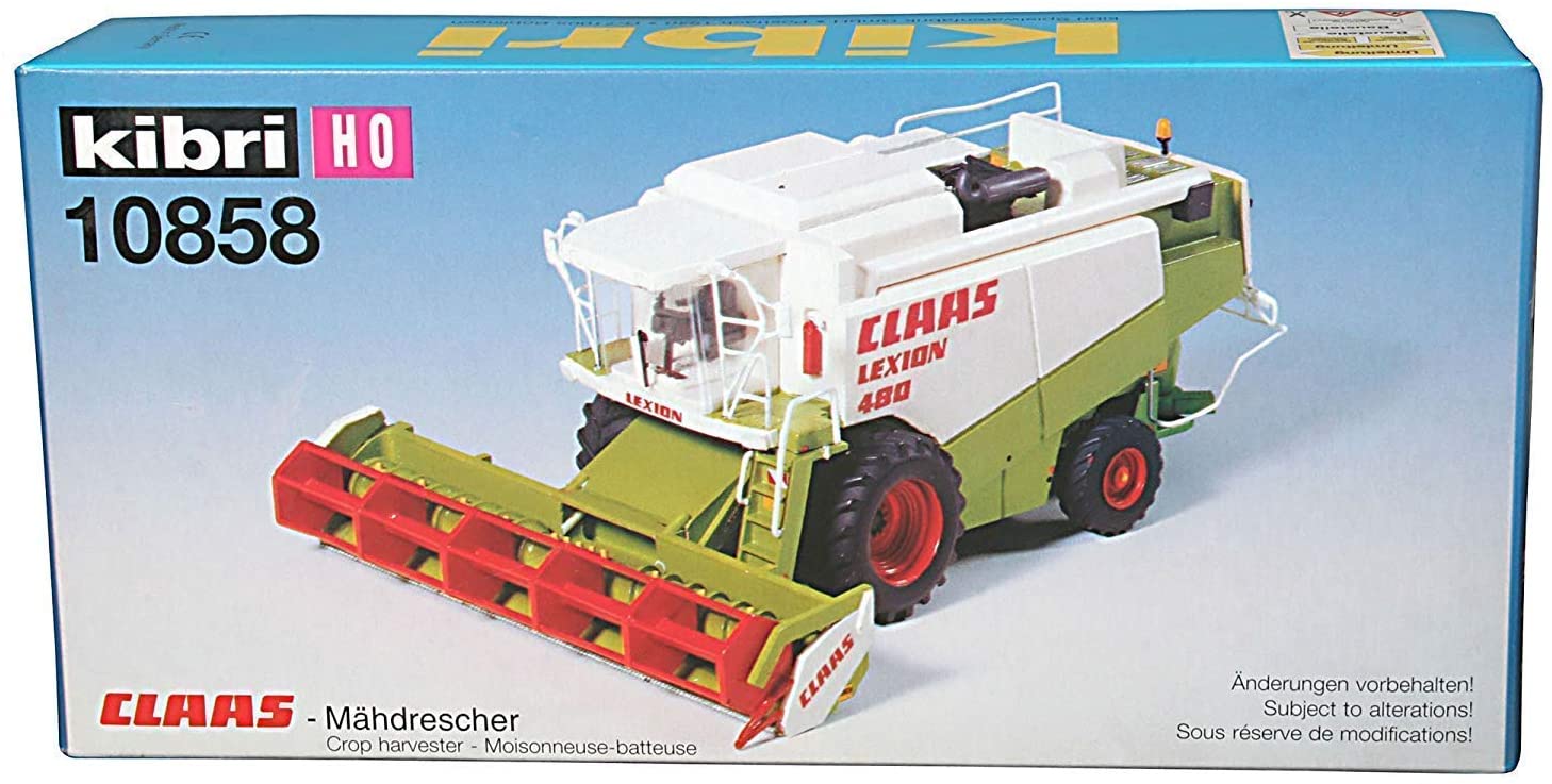 Kibri 10858 HO Claas Combine Kit