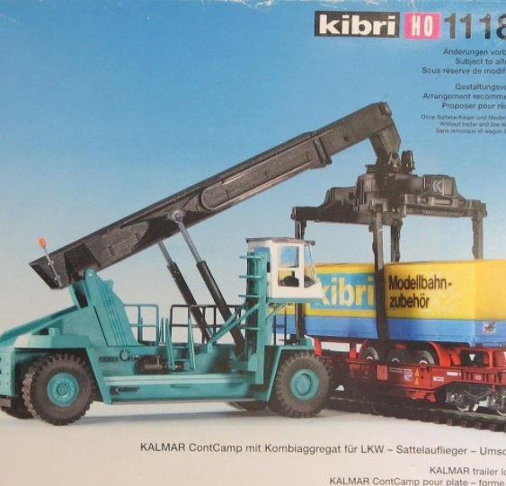 Kibri 11188 1:87 Kalmar Trailer Loader Kit