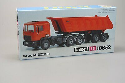 Kibri 10652 1:87 MAN Articulated Tipper Kit