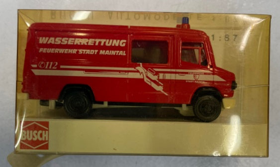 Busch 44355 1:87 Mercedes 507 Fire Wssrrttng