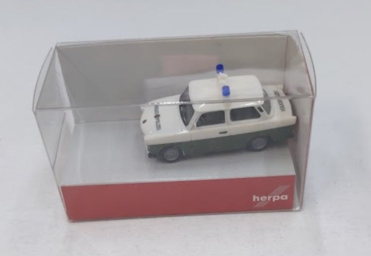 Herpa 47517 1:87 Trabant 601 East German Police Department