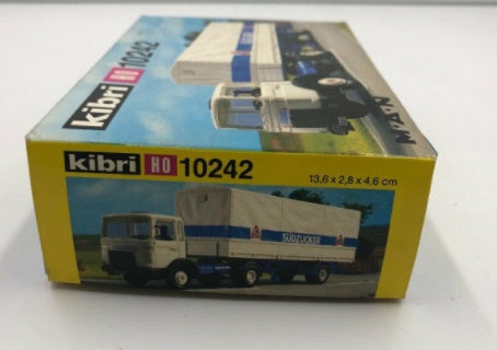 Kibri 10242 1:87 MAN Van Semi Sudzuker
