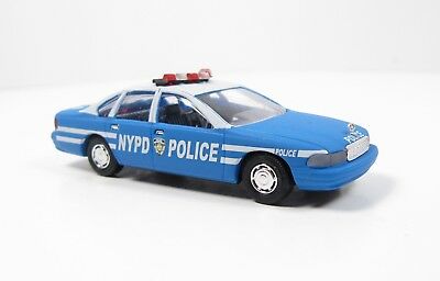 Busch 47608 1:87 Chevrolet Caprice NYC Police